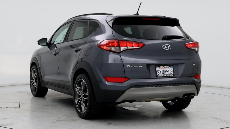 2017 Hyundai Tucson Night 2