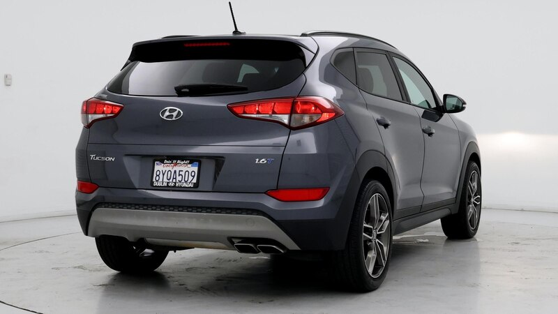 2017 Hyundai Tucson Night 8