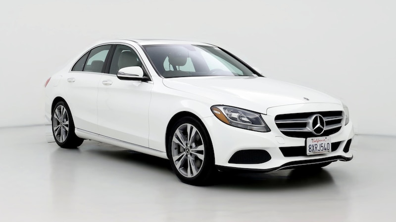 2018 Mercedes-Benz C-Class C 300 Hero Image