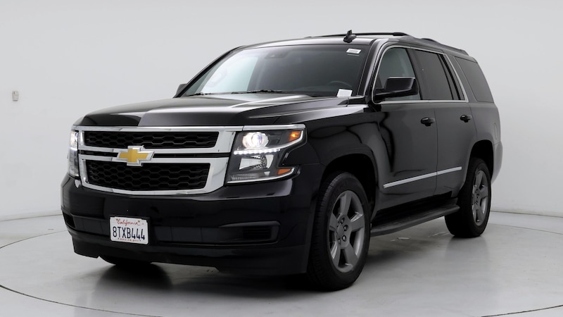 2016 Chevrolet Tahoe LS 4