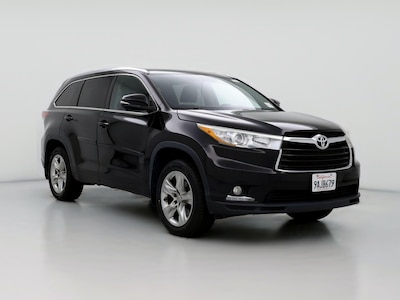 2015 Toyota Highlander Limited -
                San Jose, CA