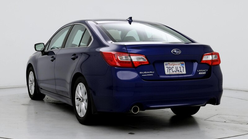 2016 Subaru Legacy Premium 2