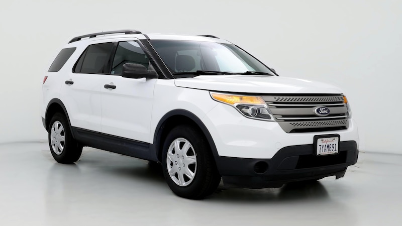 2014 Ford Explorer  Hero Image