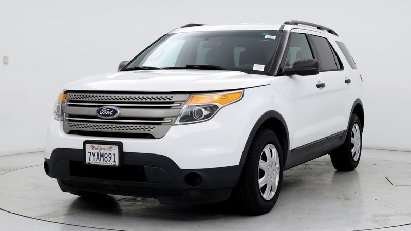 2014 Ford Explorer  4