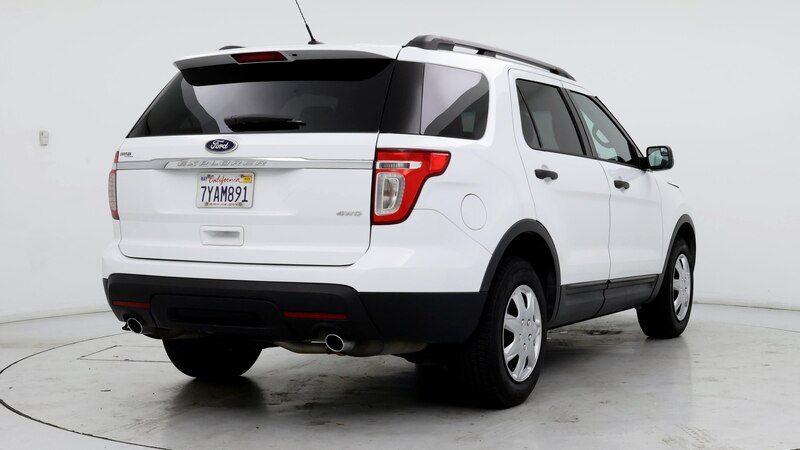 2014 Ford Explorer  8