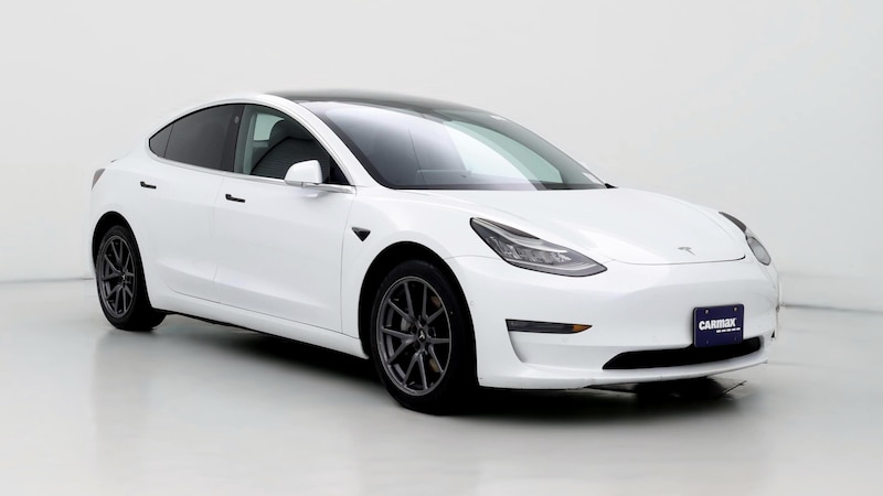 2019 Tesla Model 3 Long Range Hero Image