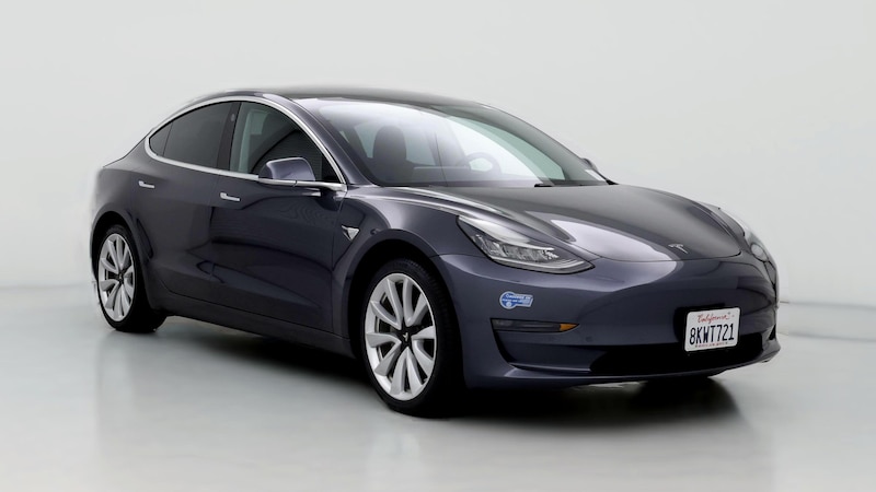 2019 Tesla Model 3 Standard Range Hero Image