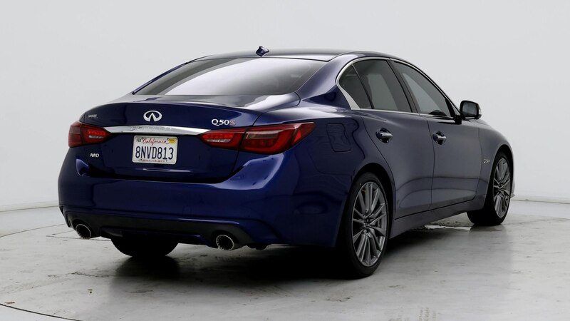 2020 INFINITI   8