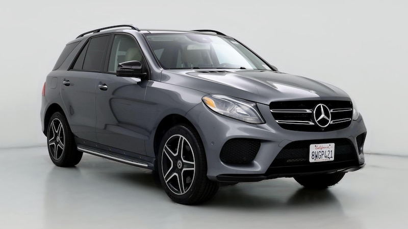 2018 Mercedes-Benz GLE 350 Hero Image