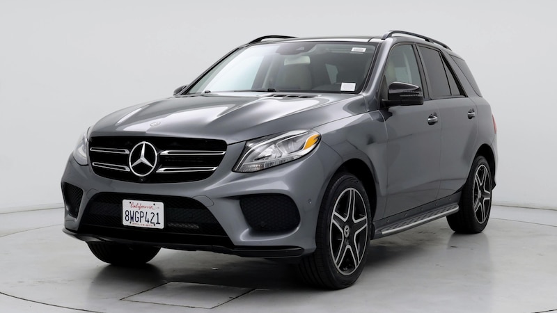 2018 Mercedes-Benz GLE 350 4