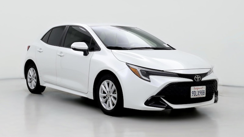 2023 Toyota Corolla SE Hero Image