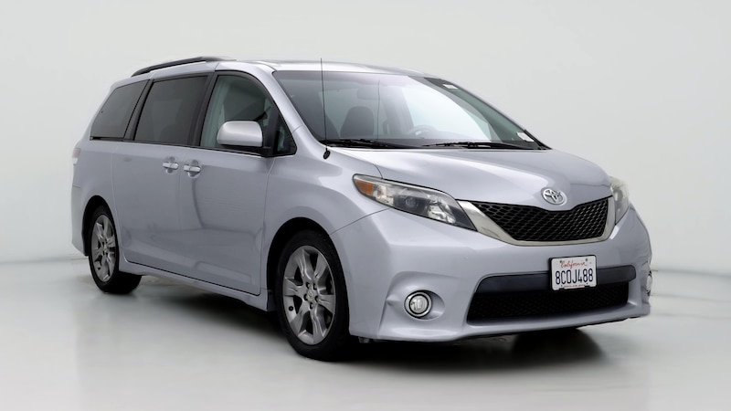 2014 Toyota Sienna SE Hero Image