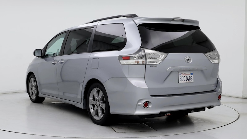 2014 Toyota Sienna SE 2