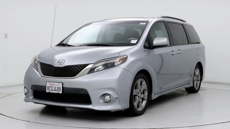 2014 Toyota Sienna SE 4