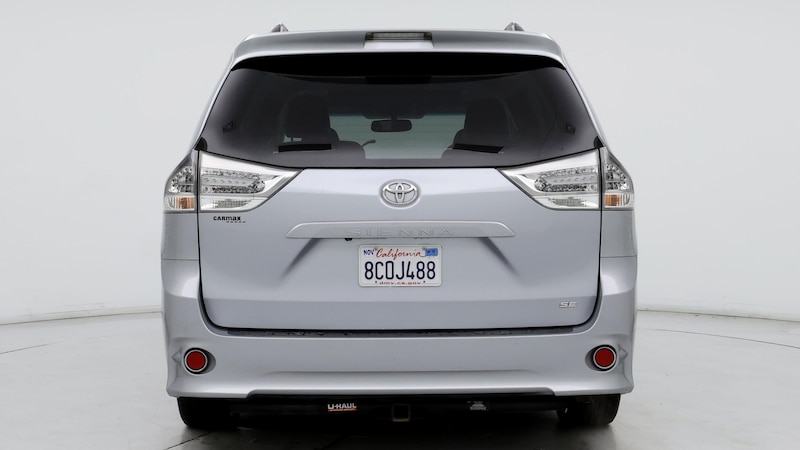 2014 Toyota Sienna SE 6