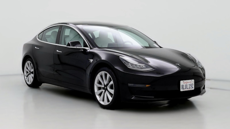 2019 Tesla Model 3 Long Range Hero Image