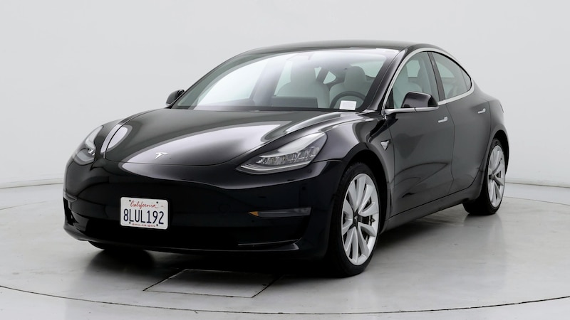 2019 Tesla Model 3 Long Range 4