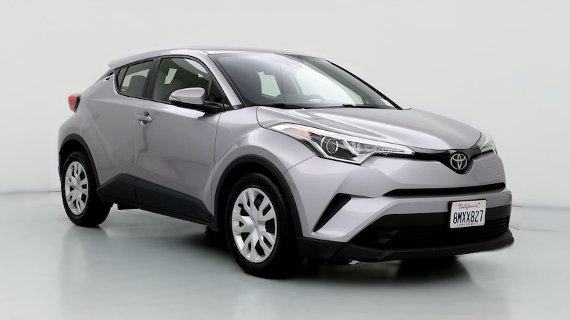 2019 Toyota C-HR LE Hero Image