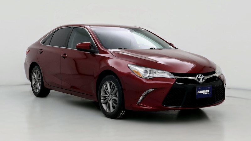 2017 Toyota Camry SE Hero Image