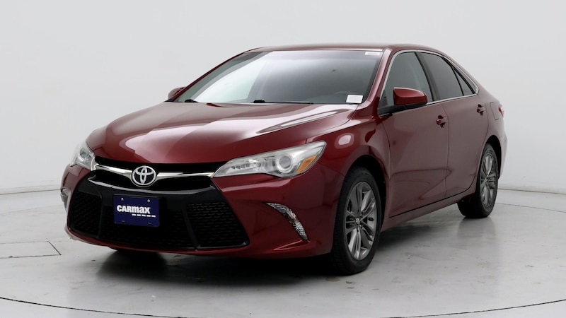 2017 Toyota Camry SE 4