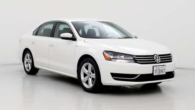 2014 Volkswagen Passat Wolfsburg Edition Hero Image