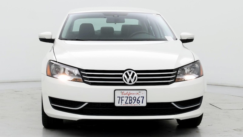 2014 Volkswagen Passat Wolfsburg Edition 5