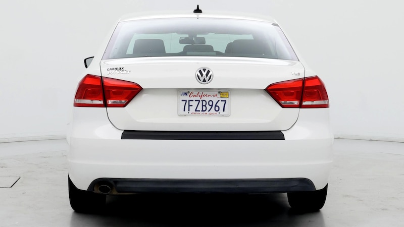 2014 Volkswagen Passat Wolfsburg Edition 6