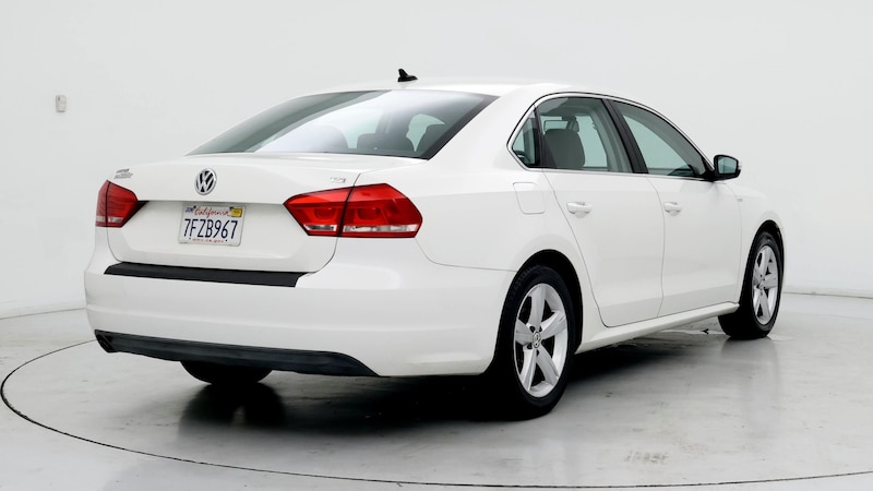 2014 Volkswagen Passat Wolfsburg Edition 8