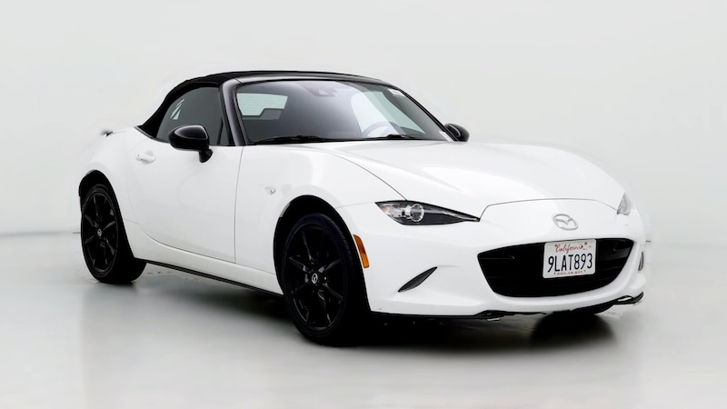 2021 Mazda MX-5 Miata Club Hero Image