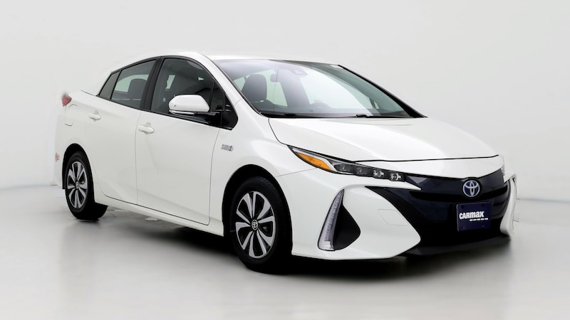 2017 Toyota Prius Prime Plus Hero Image