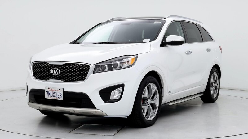 2016 Kia Sorento SX 4