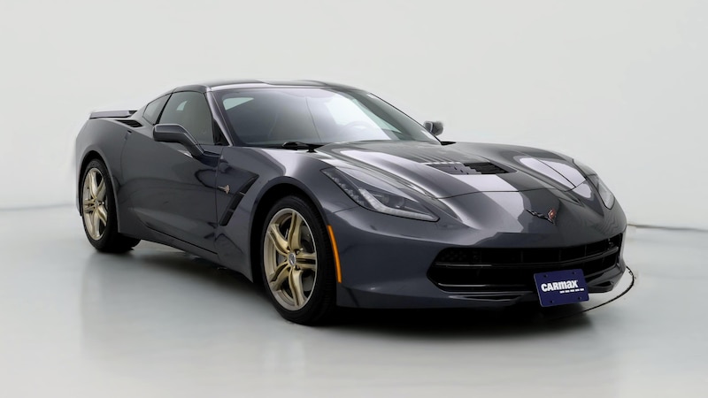 2017 Chevrolet Corvette Stingray Hero Image