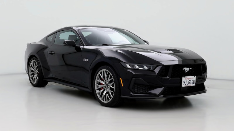 2024 Ford Mustang GT Premium Hero Image