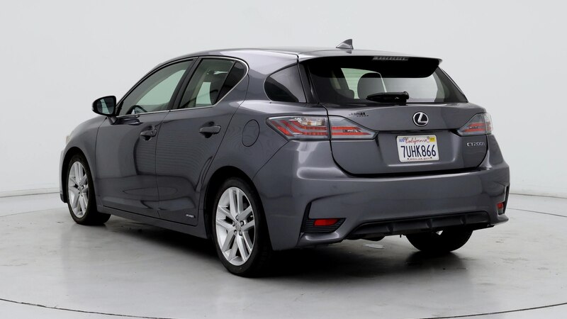 2014 Lexus CT 200h 2