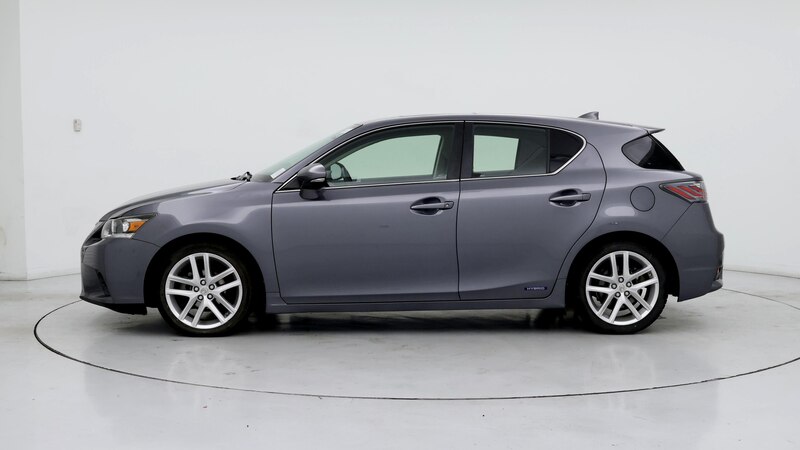 2014 Lexus CT 200h 3