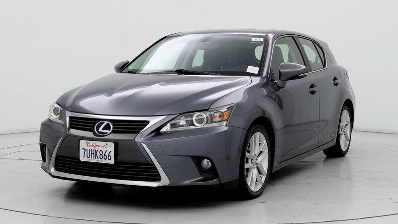 2014 Lexus CT 200h 4