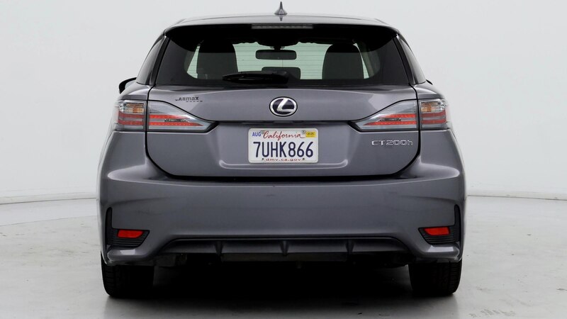 2014 Lexus CT 200h 6