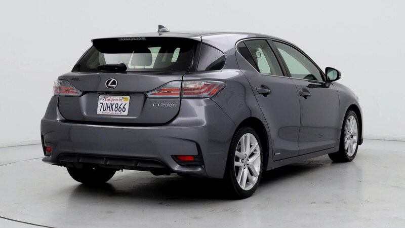 2014 Lexus CT 200h 8