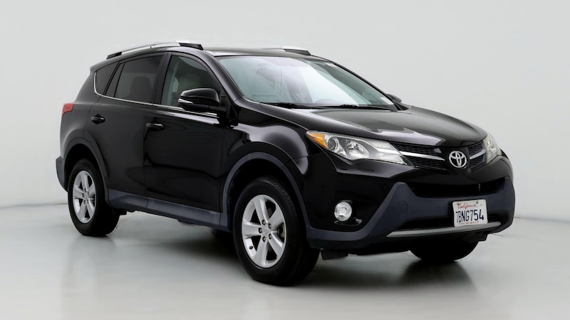 2013 Toyota RAV4 XLE Hero Image