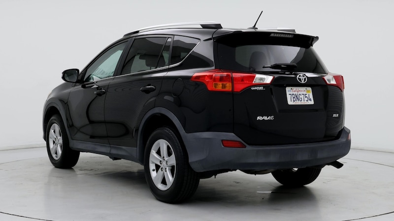 2013 Toyota RAV4 XLE 2