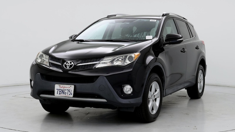 2013 Toyota RAV4 XLE 4