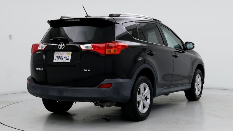 2013 Toyota RAV4 XLE 8