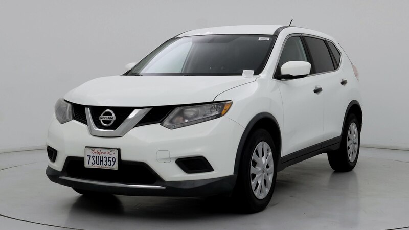 2016 Nissan Rogue SV 4