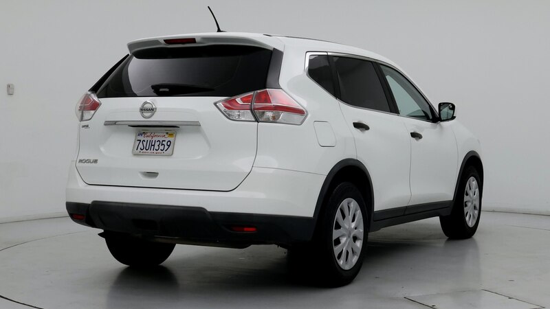 2016 Nissan Rogue SV 8