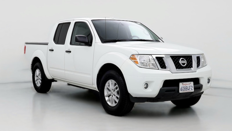 2016 Nissan Frontier SV Hero Image