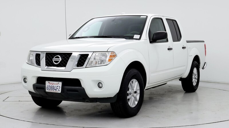 2016 Nissan Frontier SV 4