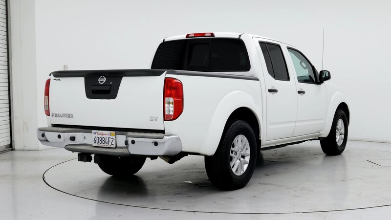 2016 Nissan Frontier SV 8