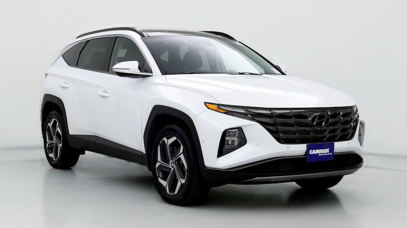 2022 Hyundai Tucson Limited Hero Image