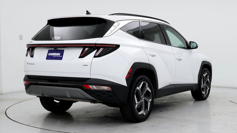 2022 Hyundai Tucson Limited 8