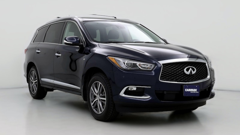 2020 INFINITI QX60 Luxe Hero Image